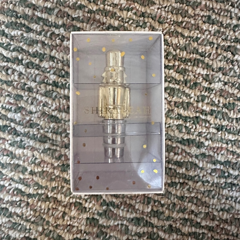 NEW Shiraleah Gold Nutcracker Bottle Stopper
